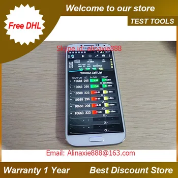 

Free Shipping DHL/ EMS + Warranty one year + Tems S4 I9505 TEMS POCKET + lte FDD + lte cat3 with phone cases test phone