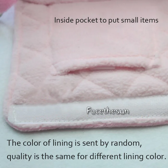 Handmade customized bee camera bag 5