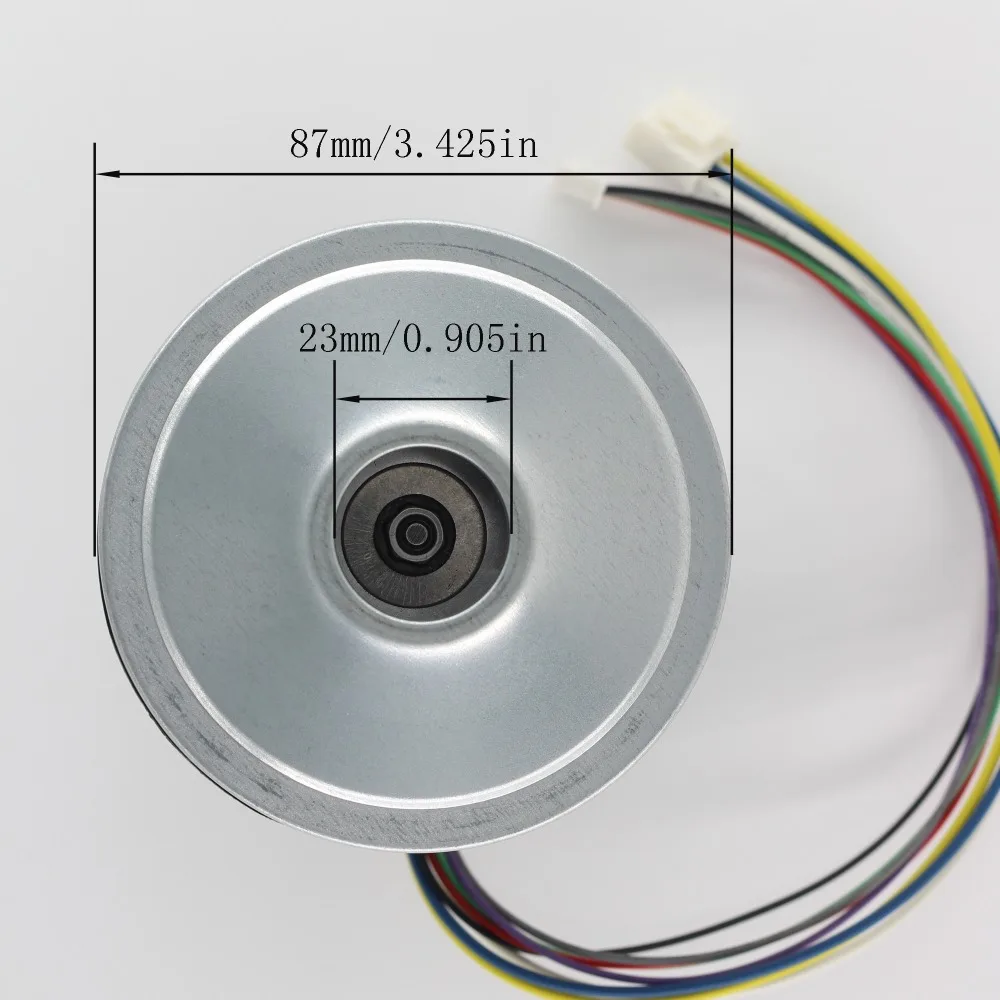 4235 DC 12V 24V трехфазный бесщеточный seeder микро большой воздушный объемный вентилятор