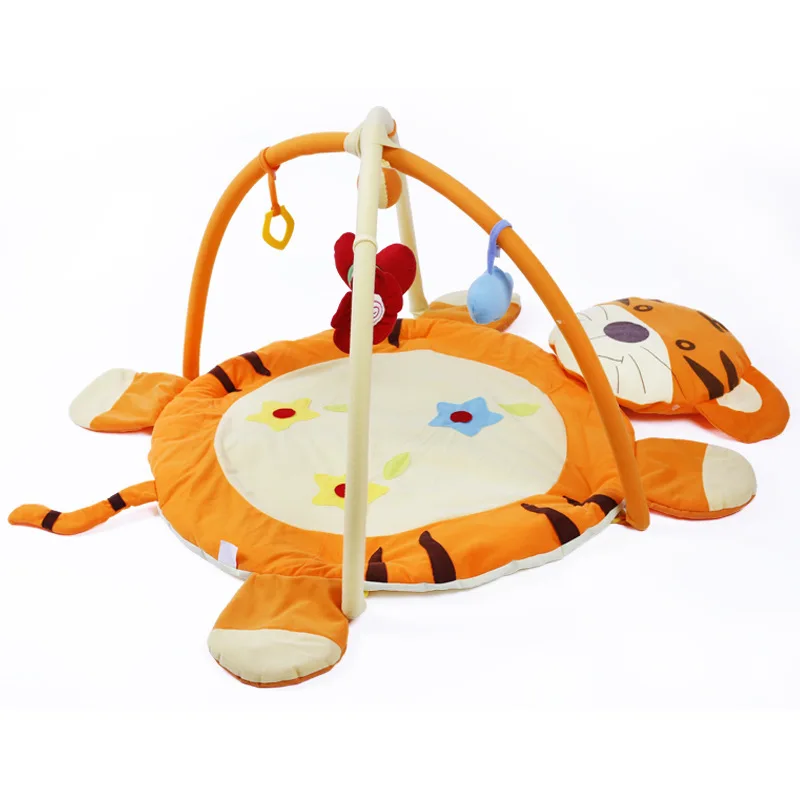 

Bear Tiger Various Animals Game Blanket Pad Baby Fitness Stand Crawling Mat Baby Puzzle Exercise Toy 0-12 Months -1-2 Years Old