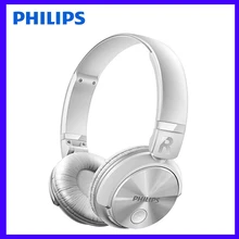 Philips SHL3065 проводные наушники с микрофоном шумоподавление провод управление оголовье дизайн для Xiaomi huawei официальный тест