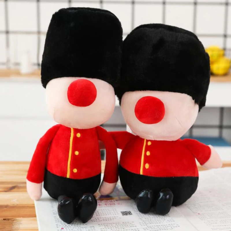 Новая креативная мягкая игрушка Королевская гвардия 28 92 см плюшевая солдат