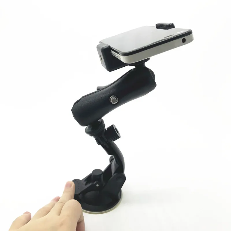 OEM стандартное крепление на присоске короткий двойной кронштейн для камеры Go Pro