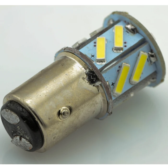 

DC 12V 1156 BA15S P21W 1157 BAY15D P21/5W BAY15D PY21W Car Led Light 18 smd 7014 Brake Tail Turn Signal Light Bulb Lamp 1x