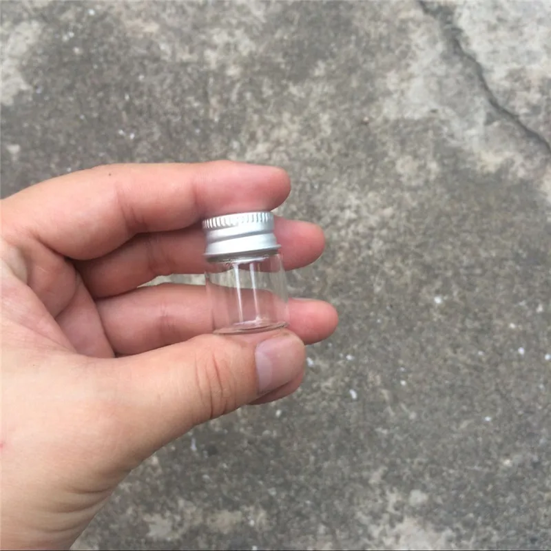 100 шт. алюминиевые бутылки для благовоний 22 х30 мм 5 мл|bottle polish|cap sweaterbottle ring |