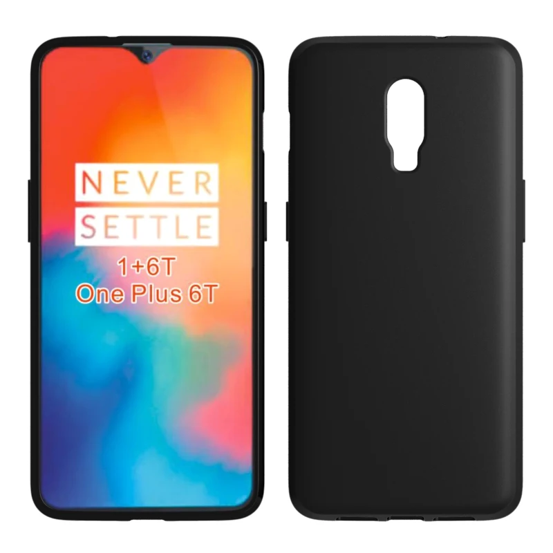 Dscacc Matte TPU Case for Oneplus 6T (Pack of 100pcs) |