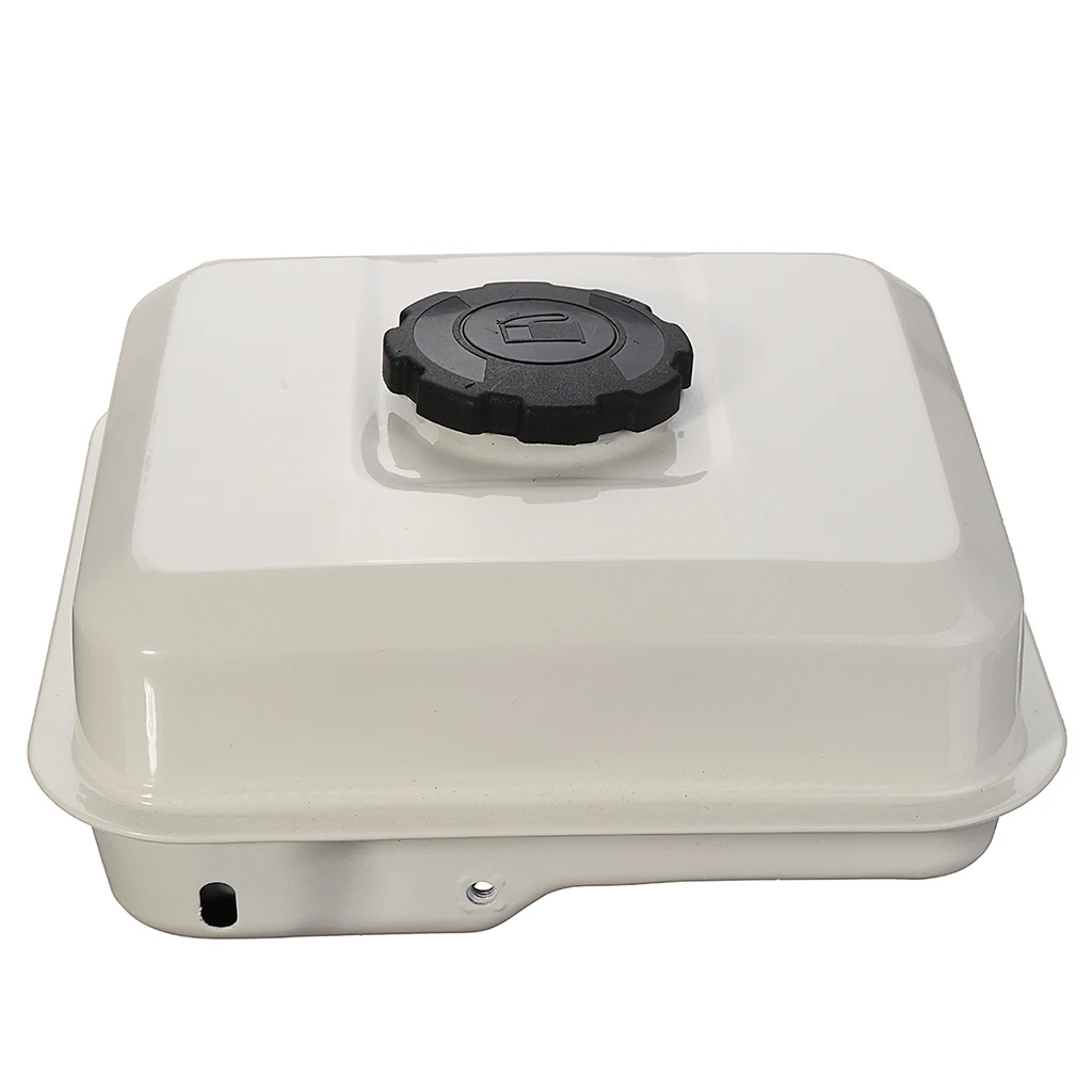 1 Set 3L Gas Fuel Tank Engine Cap Filter White For Honda GX120 GX140 GX160 GX200 Gas Engine 9.25x8.26x5.11 Inch