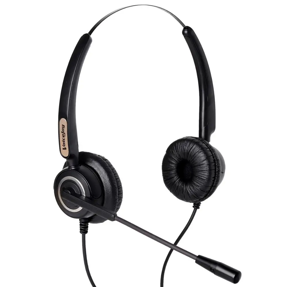 VoiceJoy RJ9 Подключите гарнитуру офисная телефонная гарнитура для только