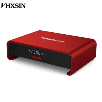 

VHXSIN 10 PCS/LOT T95U PRO Amlogic S912 Octa Core Optional 2G 16G 3GB 32GB IR REMOTE