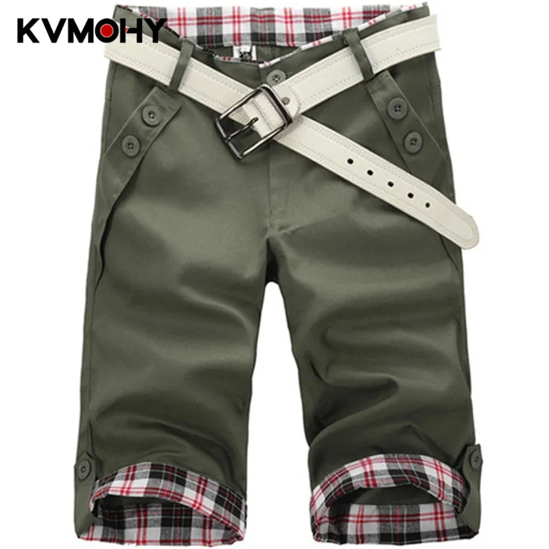 

Pants Men Tailored Cropped Pant Plain Mid Waist Zipper Fly Male Trousers With Pocket Work Pants Tracksuit Bottoms Streetwear