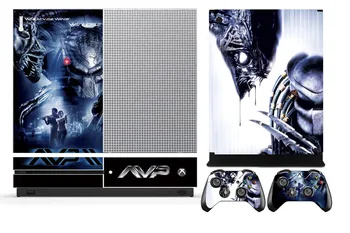 

Aliens 257 Vinyl Skin Sticker Protector for Microsoft Xbox One S and 2 controller skins Stickers