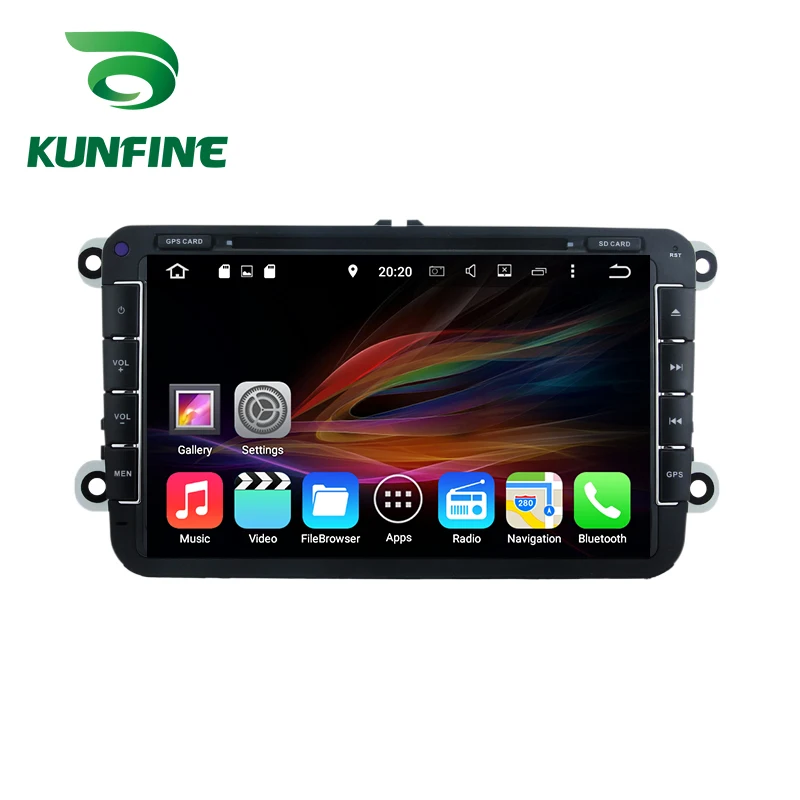 Android Car DVD GPS Navigation Multimedia Player Car Stereo For VW GOLF(MK6)(2009-2011) GOLF(MK5)(2003-2009) POLO(MK5)(2010-2010)Radio Headunit  (2)