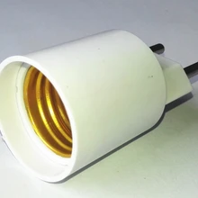 Вилка европейского и американского E26 E27Lamp свет Разъем для светодиодных лампочек