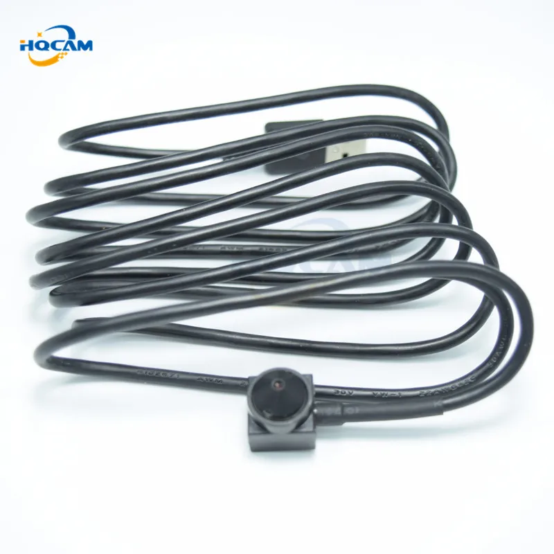 HQCAM 720P Мини usb камера 1/4 &quotЦвет CMOS 1.0MP 1280*720P HD Пуля Usb Змея Поддержка Linux для