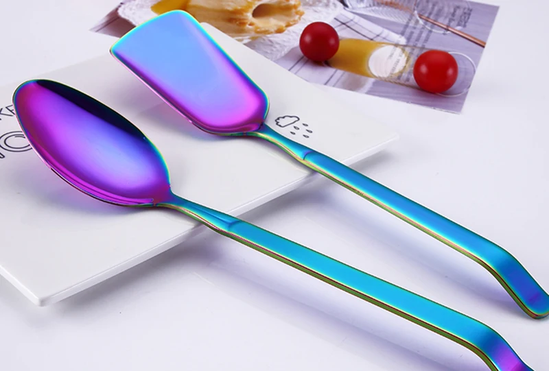 Public serving spoon set (8)