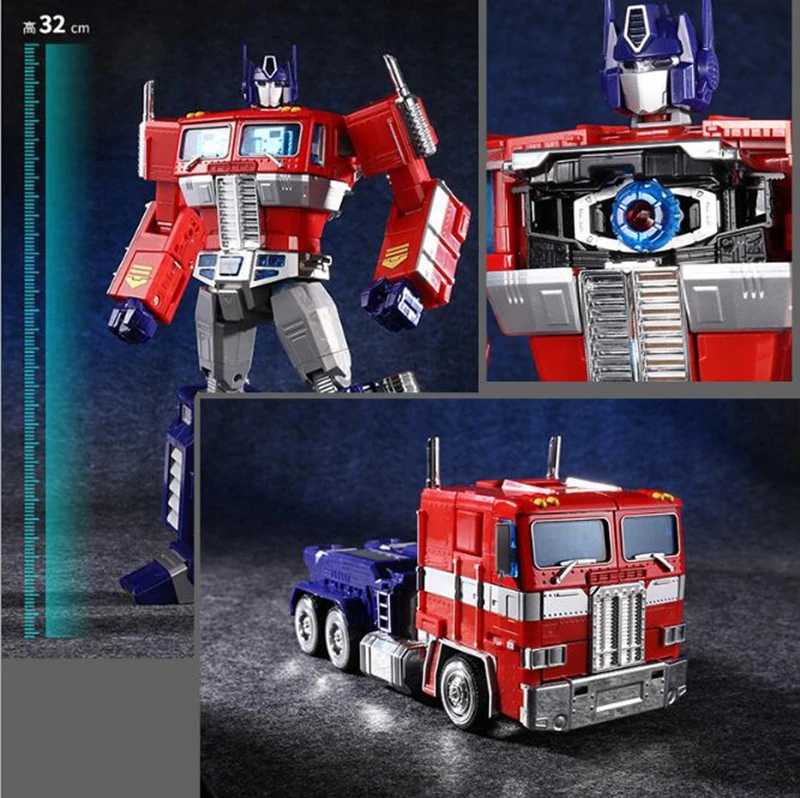 Yuexing негабаритных 32 см MPP10 трансформация 5 movieToy Cool MMP10 аниме G1 фигурка робота модель автомобиля старше игрушка для детей и взрослых