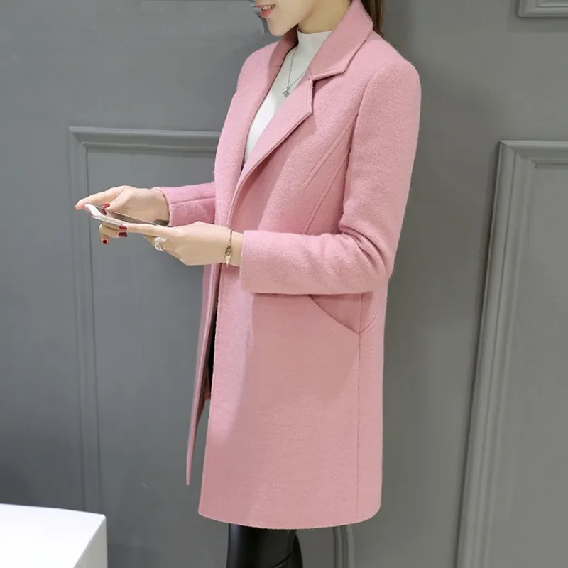 2016-Medium-Long-Cashmere-Wool-Coat-Female-Single-Button-Women-s-Winter-Jackets-And-Coats-Turn