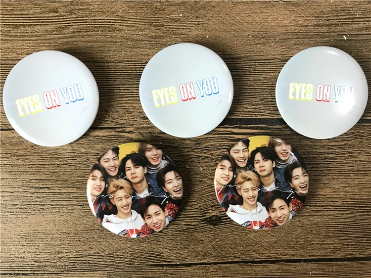 [MYKPOP] GOT7 роскошный подарочный набор CD+ почтовая карта+ Фотокнига+ нагрудник+ закладки+ хрустальные карты+ бумажный пакет SA18110708