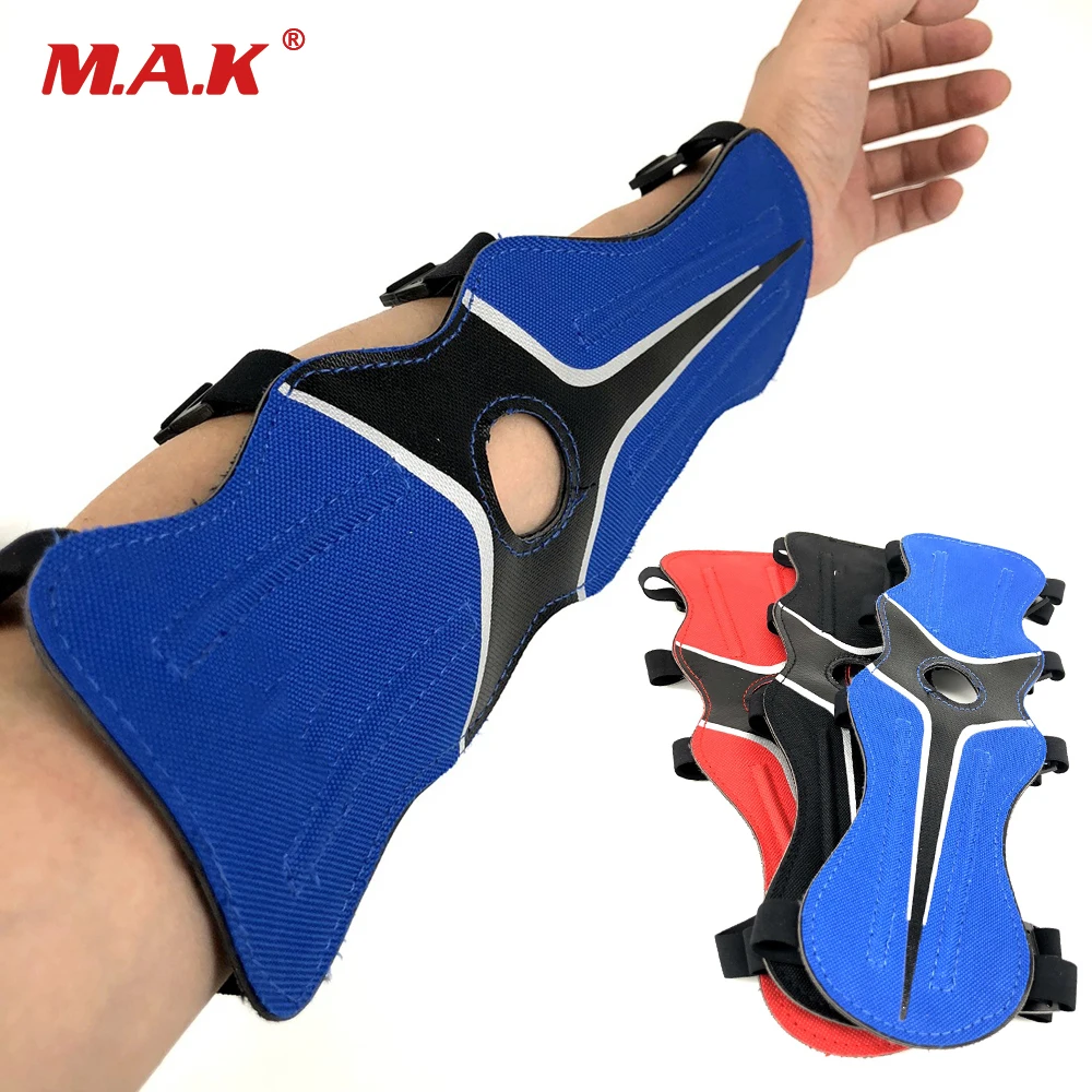 

3 Color Archery Arm Guard Protection Safe Guard With 600D Nylon 30*10*0.5 cm for Recurve Bow Archery Hunting Shooting