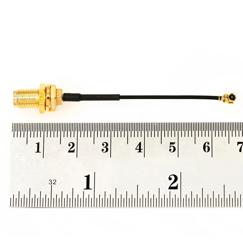 5 см U. FL IPEX/IPX для жгутовой Кабель с разъемом SMA разъем антенны RF-SMA женский беспроводной GSM GPS RG1.13 кабель SIM7100E/MC7455/MC7430