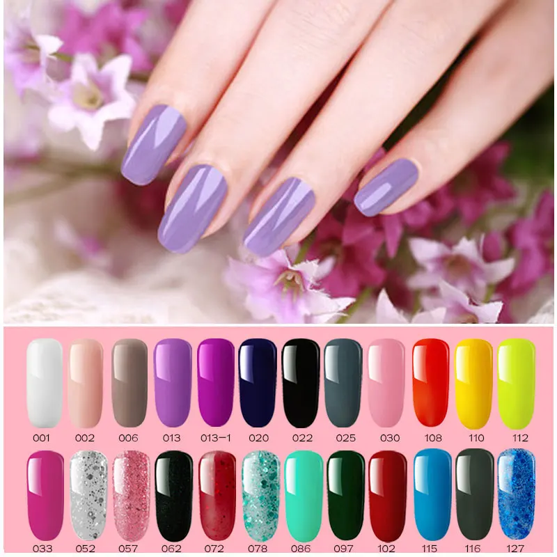 Lghzlink 8 мл гель лак для ногтей УФ Гибридный гвоздь Art Manicure Nails Extensions Полупостоянный
