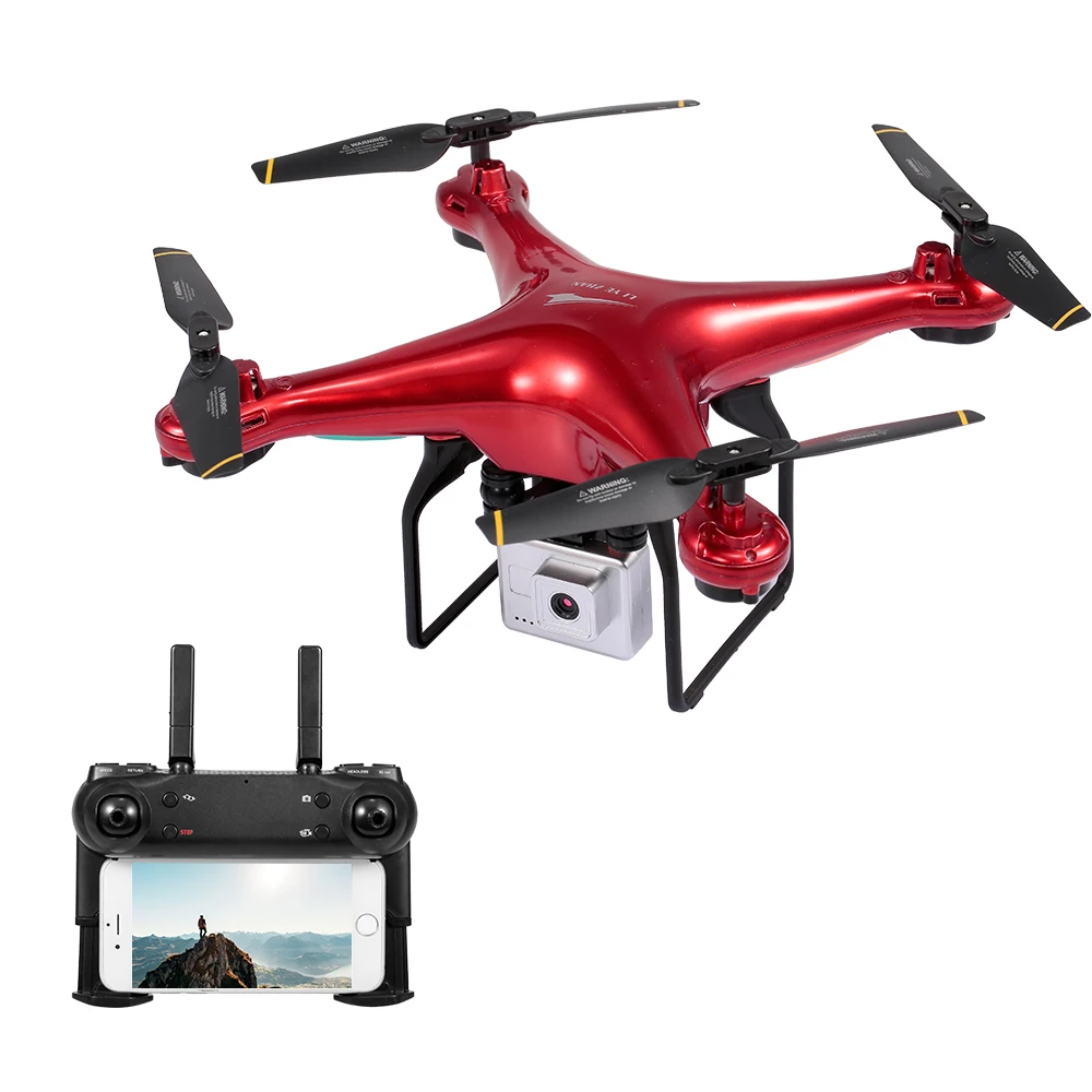 

L500HD Drone 2.4G WiFi FPV 480P 720P Camera Altitude Hold G-sensor RC Drone RC Quadcopter RTF RC Toys for Children