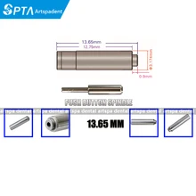 5 шт. 13,65 мм стоматологический нажимной шпиндель стоматологический наконечник стоматологический вал картридж ротор запчасти