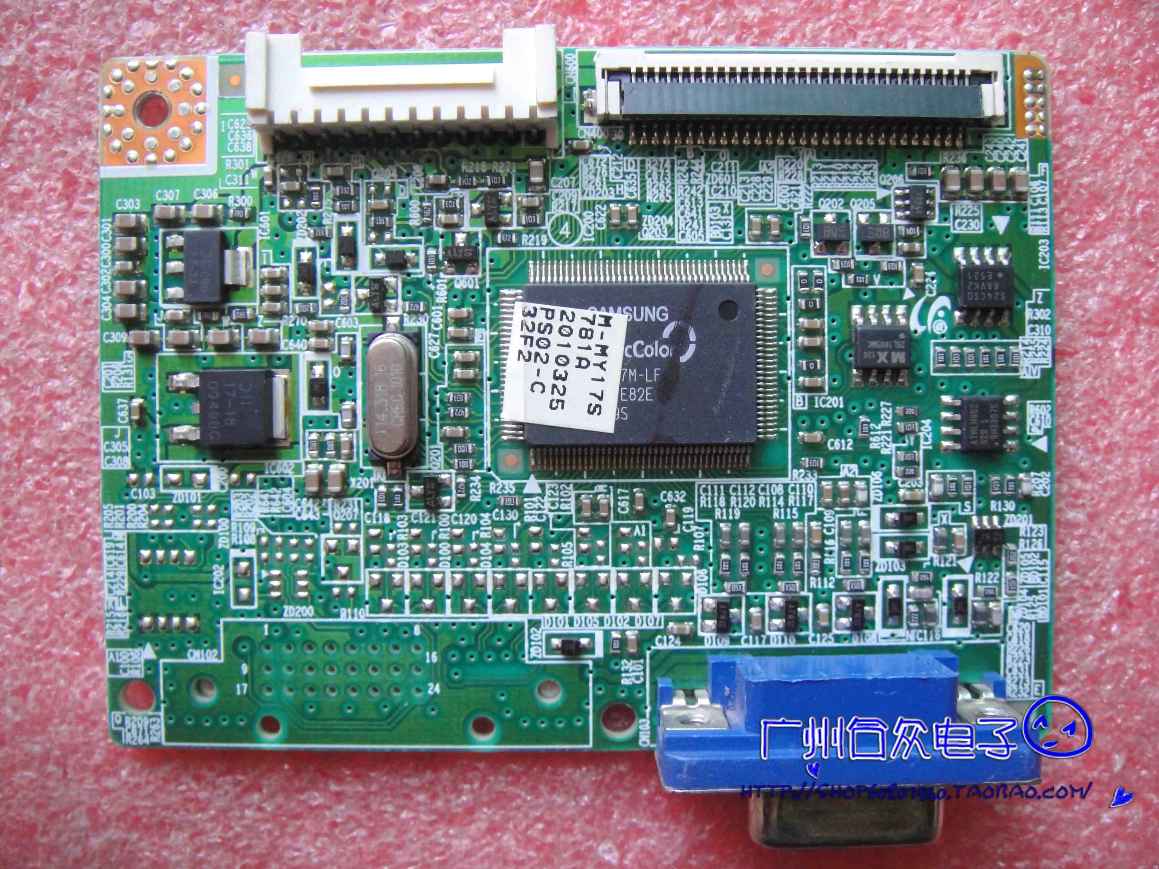 743NPLUS driver board BN41-01172A/B/C/D 17 inch screen