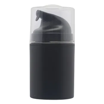 

400pcs 50ml Plastic PET Empty Buckle type Vacuum bottle Emulsion press bottles Travel Packing Cosmetic Container Portable