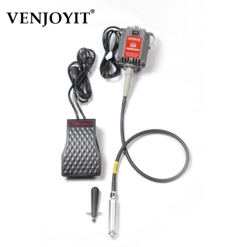 FORDOM S R Hanging Flexible Shaft Motor JEWELERS KIT FLEXSHAFT HANG UP