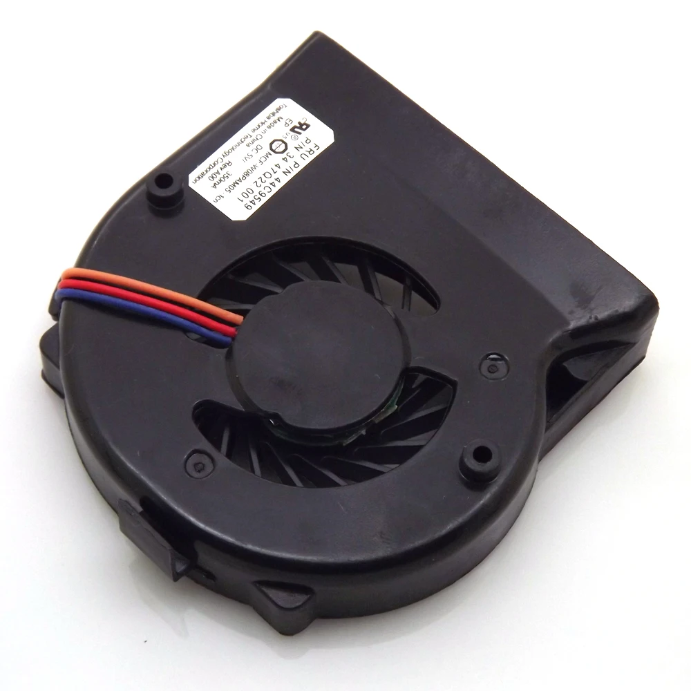 Бесплатная доставка новый MFC W08PAM05 1CN DC5V 0.35A 3Pin для IBM Lenovo Thinkpad X201 X201I X200 кулер