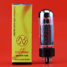 Новинка 2 шт., vakia JJ E34L(6CA7/EL34), электроника, вакуумные трубки, протестированная подходящая пара, Repalce shuguang Psvane Mullard EH EL34B