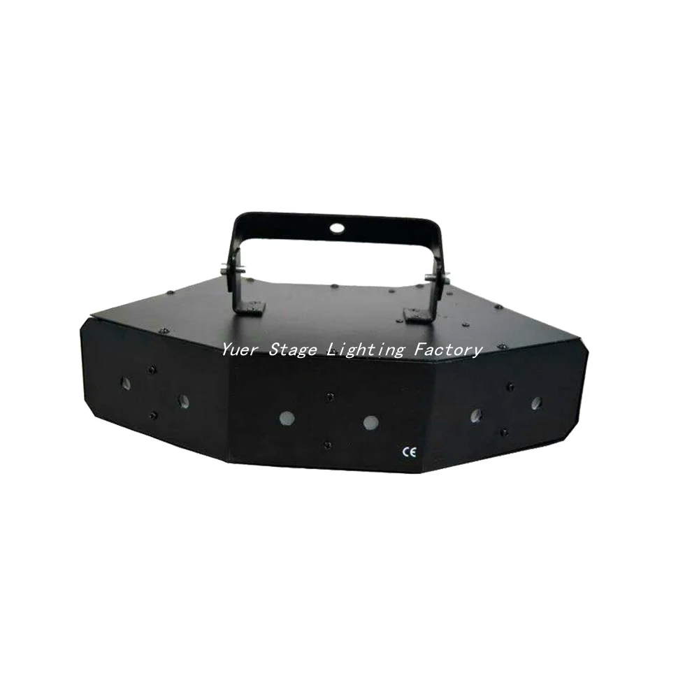 Feixe de Luz Feixe de Laser para o Clube Laser de Luz Caixa de Luz Luz do Projetor 2 Pçs e lote Laser Rgb Cor Seis Olho dj Disco Laser Dmx512 Scan 3 Efeito de Iluminação de palco