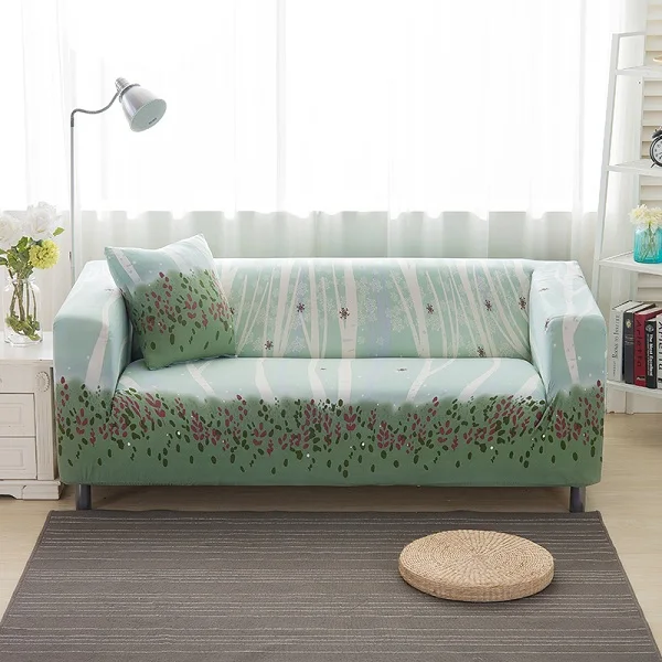 Мебель Лидер продаж все включено диван slipcover эластичный полиэстерное покрытие для дивана один/два/три/Четыре местный легко установка - Цвет: as picture