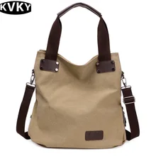 Холст сумки простой посылка прилив для отдыха художественная школа ветер сумка переносная сумка