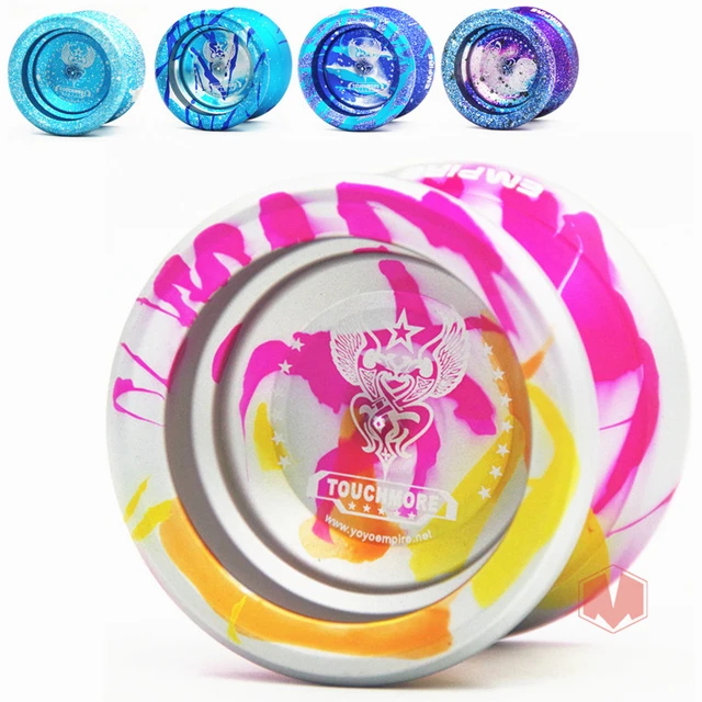 yoyoempire TOUCHMORE YOYO  metal plate Professional YOYO  Competition New Technology  Yoyo 2
