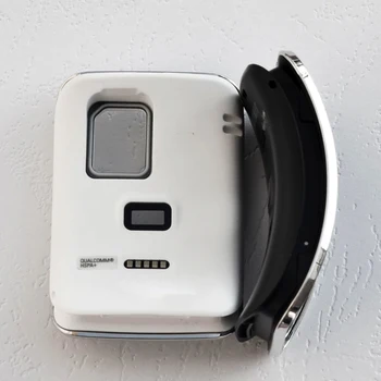 

ZUCZUG For Samsung Gear S R750 Back Cover Housing Door Rear Housing Case With Charging Board Connector Charging Dock