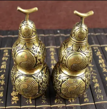 

ZSR 2017 802+++++The new collection of antique bronze ornaments gifts miscellaneous old objects of small gourd