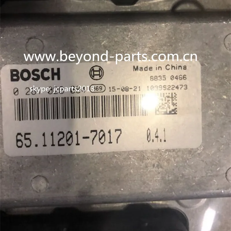 DX140 DX140LC экскаватор контроллер двигателя настоящий ECU 65,11201-7017 0281020084