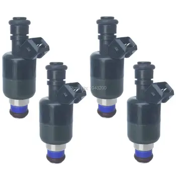 

4 X FOR LADA CEVARO SABRE KALINKA 110 111 112 DAEWOO CIELO Fuel Injectors 17108045 17103677 17112796 FJ1058211B1 FJ10582-11B1