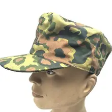 WW2 немецкий Летние Элитные; сезон весна-осень; Дуб CAMO Двусторонняя Панама военная шляпа в размерах-World военного магазина