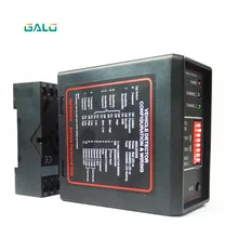 Барьер ворота 2 канала автомобиля PD232 детектор петли для системы контроля доступа OEM использовать для системы парковки