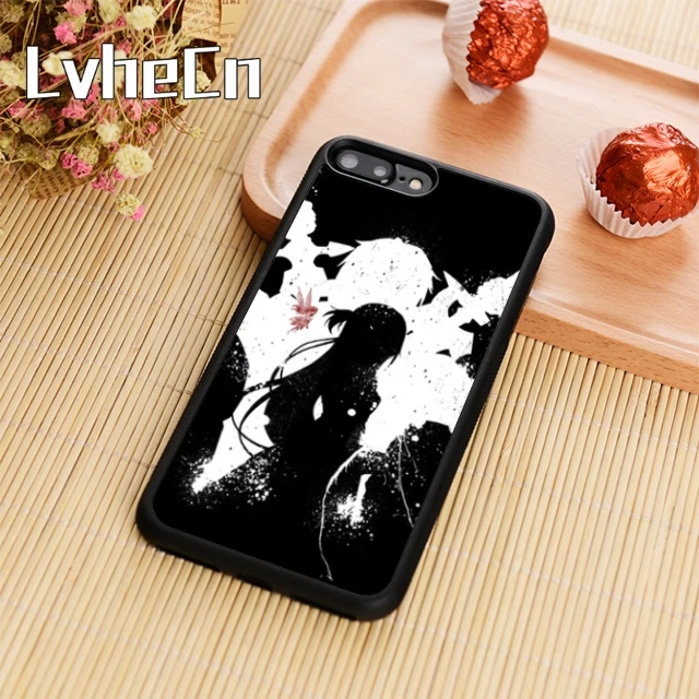 LvheCn Sword Art Online SAO чехол для телефона iPhone 5 6s 7 8 plus X XR XS max 11 Pro samsung Galaxy S7edge S8 S9 S10 |