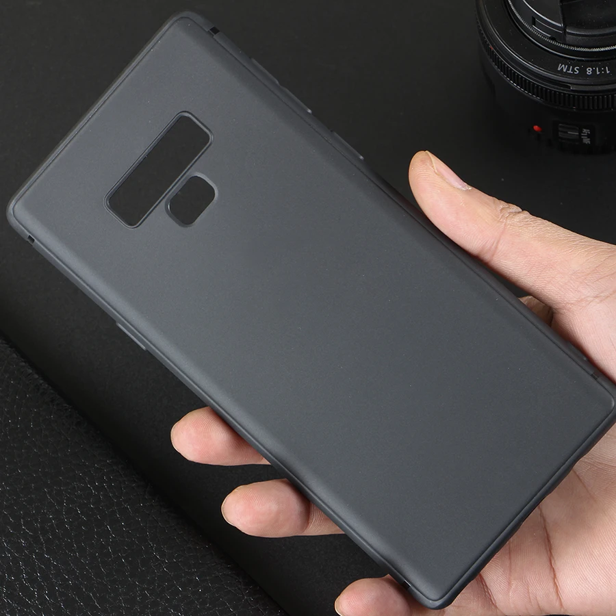 

Matte Frosted Soft TPU Silicone Case For Samsung Galaxy Note 9 8 S9 S8 A8 A6 Star J6 J7 J8 J3 J4 A9 A7 2018 Plus S7 Edge