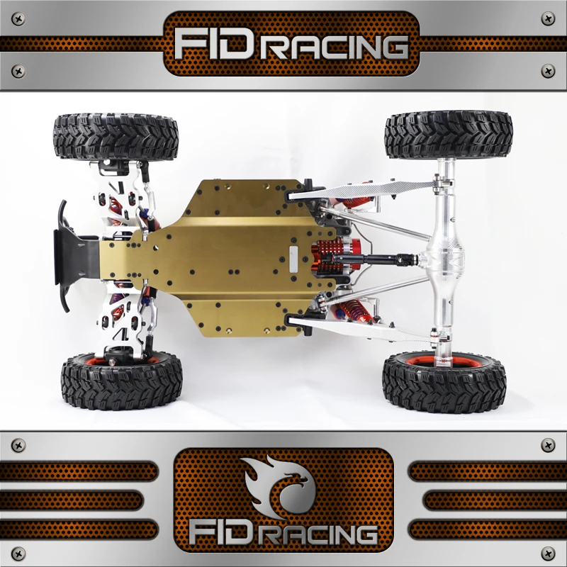 FIDdragon HammerVoltz 2019 Версия 8S 1/5 4WD электрический грузовик с запасным