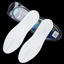 USHINE комфорт стопы белый Ортез Арки боль запоминающие стельки из пенки стельки для любой обувь спортивная защита мужские и женские