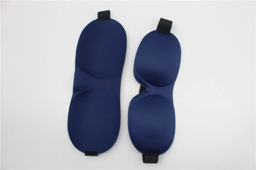 Sleep Mask Padded Shade Cover Travel Relax Aid Shades Helper Eye Blindfold Sleep Masks (15)