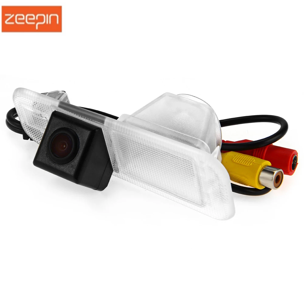 

Zeepin Car Rear View Camera Vehicle Backup 170 Degree Wide Angle HD Color Image Waterproof Night Vision For Auto Motorcycle