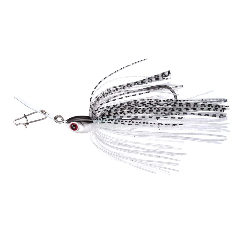 Fishgirl, новинка, Pesca swim JIG 1/2oz(14 г), дикая свинцовая приманка с крючком, басовая приманка, рыболовная приманка, крючки, Спиннербейт, Bache Hamecon - Цвет: D