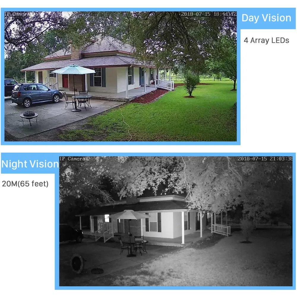 Online BESDER de Metal de aluminio impermeable al aire libre cámara IP bala 720P 960P 1080P cámara de seguridad CCTV 4 Uds ARRAY LED IR ONVIF cámara IP